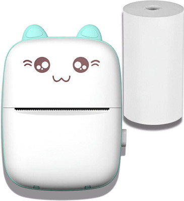 Vibrona Lightweight Mini Printer for Travel-Friendly Printing THERMAL PRINTER