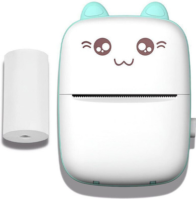 Vibrona Instant Thermal Mini Printer with Wireless Support THERMAL PRINTER