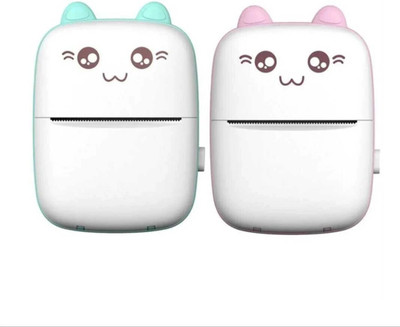 EVAAENTERPRISES Portable Pocket Printer Bluetooth Thermal Print Pocket Printer