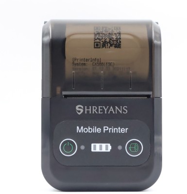 Shreyans Mini Portable Inkless Thermal Receipt Printer