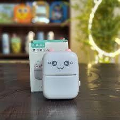 TECHEL Printer,Mini Photo Printer for Bluetooth ghj13 Single - Text
Used For: Title, Compare