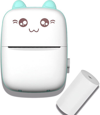 Vibrona Easy Connect Bluetooth Mini Printer for Phone THERMAL PRINTER