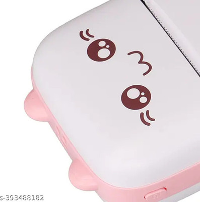 IMMUTABLE Portable Mini Printer Bluetooth Printer 2 roll bvg24 camera