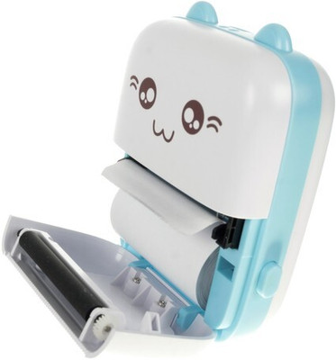 ENMORA Portable Mini Printer Bluetooth Self Printer 2 roll vcx19 camera