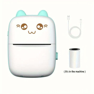 IMMUTABLE pocket Printer Portable Bluetooth Thermal Printer vcx5 Single - Text
Used For: Title, Compare