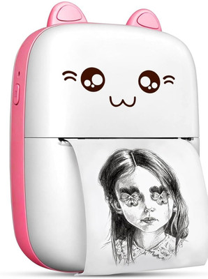 ASTOUND Rechargeable Portable Printer with USB Cable Thermal Printer