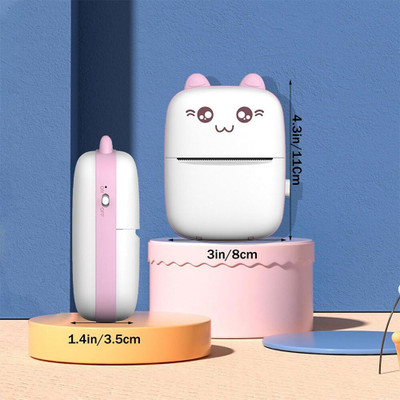 Wifton Document Printing Mini Pocket Printer for Labels, Stickers Thermal Printer