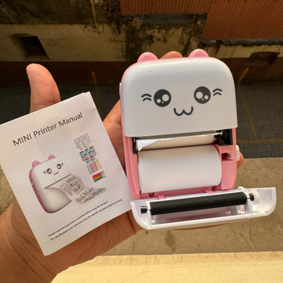 TECHEL pocket Printer Portable Bluetooth Printer dfg7 Single - Text
Used For: Title, Compare