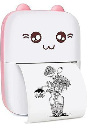 gift trove QC_TGT_007 Pocket Wireless Mini Printer