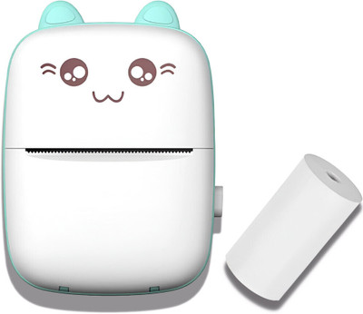 Vibrona Compact Printer for Notes, Photos, and Labels THERMAL PRINTER