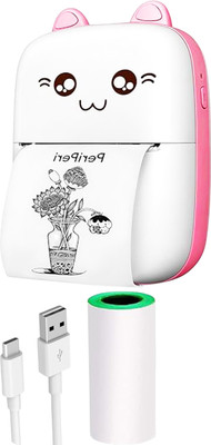 HINATA Pocket Size Photo Mobile Printer Machine for Students, Home THERMAL
