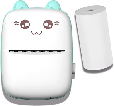 Vibrona Quick Printing Mini Printer for Stickers and Photos THERMAL PRINTER