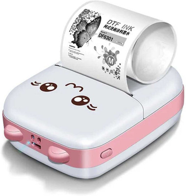 EVAAENTERPRISES Bluetooth Receipt-Label Thermal Straight Mini Printer Pocket Printer