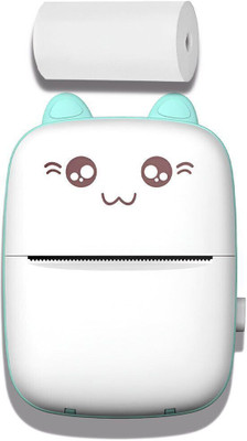 Vibrona Bluetooth Mini Printer for Travel and Office THERMAL PRINTER