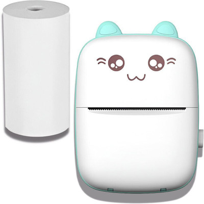 Vibrona Rechargeable Wireless Mini Printer for Travel THERMAL PRINTER