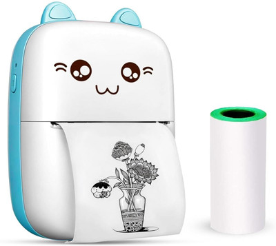 ASTOUND Instant Printing Mini Sticker Printer | USB APP Control Thermal Printer