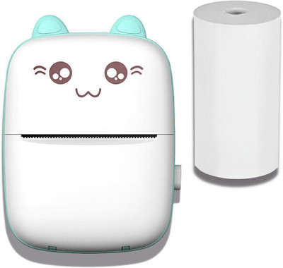 Vibrona Compact Pocket Printer for Instant Photo Printing THERMAL PRINTER