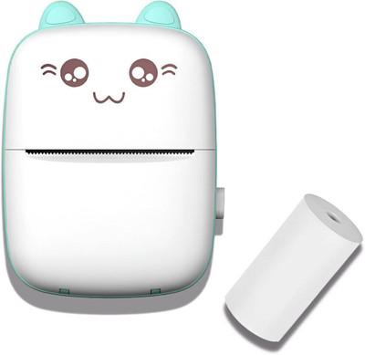 Vibrona Rechargeable Instant Mini Printer for Students THERMAL PRINTER