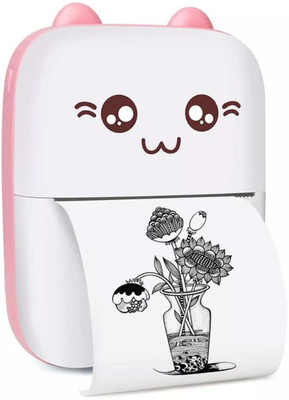 Wifton Document Printing Mini Thermal Printer | Inkless Sticker Printer Thermal Printer