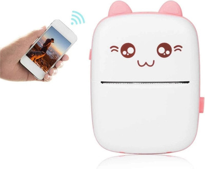 kalar Multifunction Handheld Smart Bluetooth Inkless Printer Thermal Printer