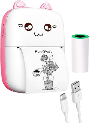 HINATA Inkless Bluetooth Pocket Printer Gifts For Kids And Students THERMAL