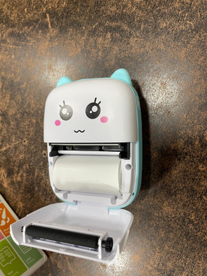 4uonly Printer Portable Bluetooth Thermal Printer Thermal Printer nmk15 Single - Text
Used For: Title, Compare