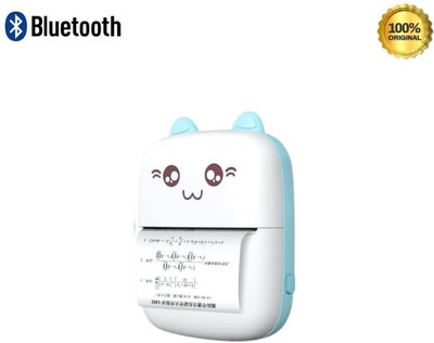 Wifton Print List Memo Thermal Printer, Portable Label Printer Thermal Printer