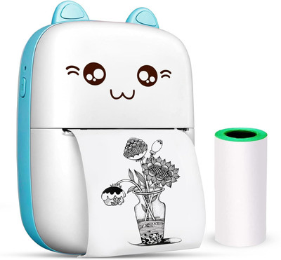 ASTOUND Document Printing Sticker Printer | USB APP Control Inkless Printer Thermal Receipt Printer