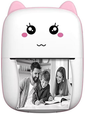 Cubonic Mini/Compact Portable 2inch Compatible for iOS/Android 1000mAh Thermal Printer