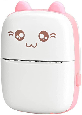 Teksqr Pocket Printer Portable Thermal Printing Machine Bluetooth Mini Picture Lable Thermal Printer