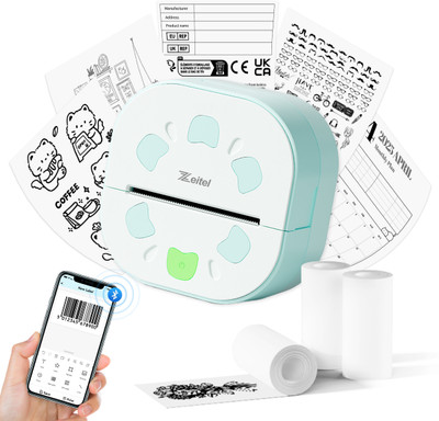 SERPLEX Mini Bluetooth Pocket Thermal Printer Thermal Printer