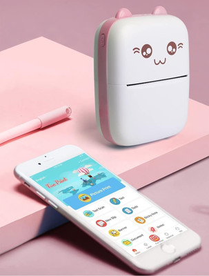 Wifton Wireless Mini Printer with USB Cable Thermal Printer