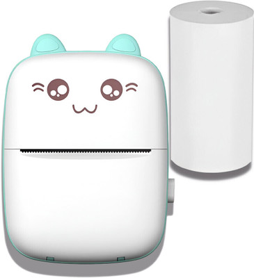 Vibrona Lightweight Mini Printer for Travel-Friendly Printing THERMAL PRINTER