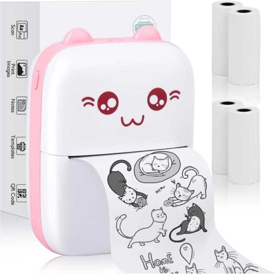 EVAAENTERPRISES Bluetooth pocket printer thermal receipt pocket printer