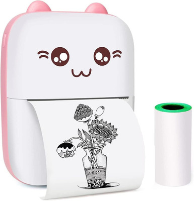 Wifton iOS, Android Mini pocket Printer Portable Thermal Printer