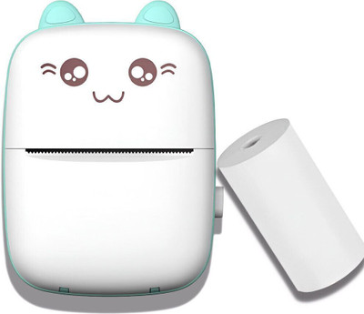 Vibrona Lightweight Mini Photo Printer with Fast Printing THERMAL PRINTER