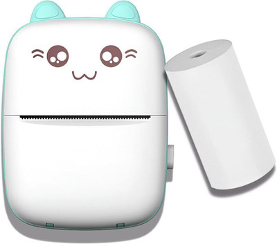 Vibrona Compact Mini Printer for School and Office THERMAL PRINTER