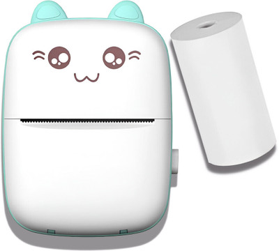 Vibrona Mobile Compatible Pocket Size Printer for Notes THERMAL PRINTER