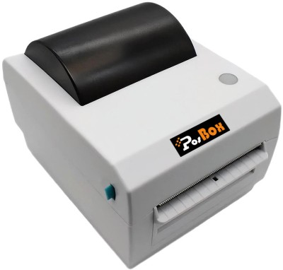 PosBox 4 Inch Label Printer (Bluetooth) for E-commerce Shipping Label, Barcode Label (Direct Thermal)