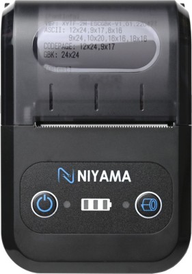 Niyama BT-58 (2 inch) with 2600 mAh Rechargeable battery, supports Android & Windows, Thermal Receipt Printer