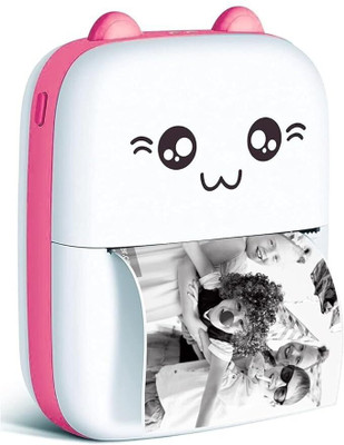 NANNY PENNY Mini Bluetooth, Portable Label Printer Inkfree Printer for Android & iOS System Thermal Printer