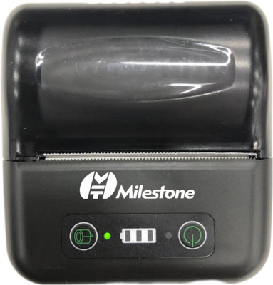 Milestone MPT III 80mm 3 inch Thermal Printer for Small Business Pocket Receipt Printer