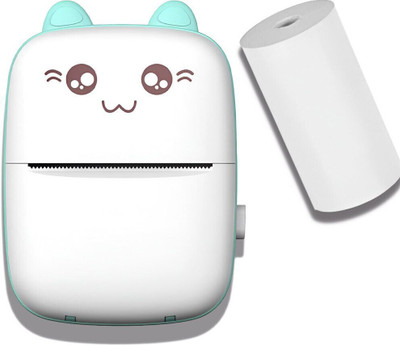 Vibrona Mini Thermal Photo Printer with USB Charging THERMAL PRINTER