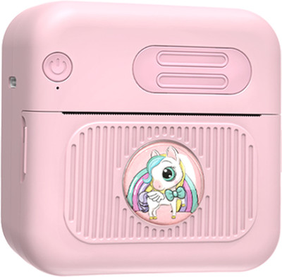 ZITRONIX Mini Bluetooth Thermal Printer Portable Inkfree Printer Pink Bluetooth Thermal Printer