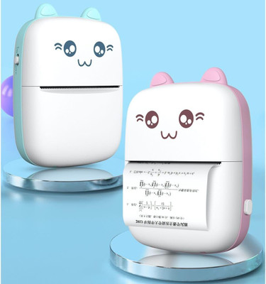 ASTOUND Instant Printing Mini Portable Printer with USB Cable Thermal Printer