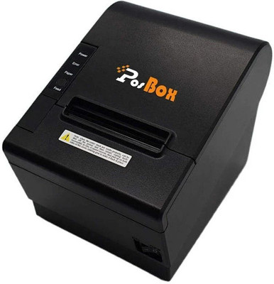 PosBox 80mm / 3 inch USB + Bluetooth Desktop with Auto Cutter Thermal Printer