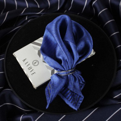 Kovove Self Design Polyester Pocket Square