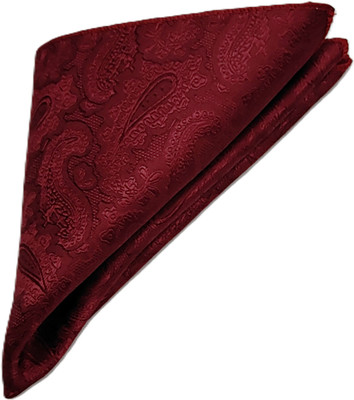 VOICI Self Design Pure Satin Pocket Square