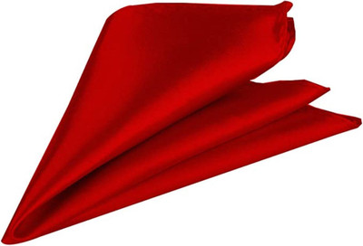 VOICI Self Design Pure Satin Pocket Square