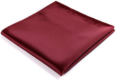VOICI Self Design Pure Satin Pocket Square
